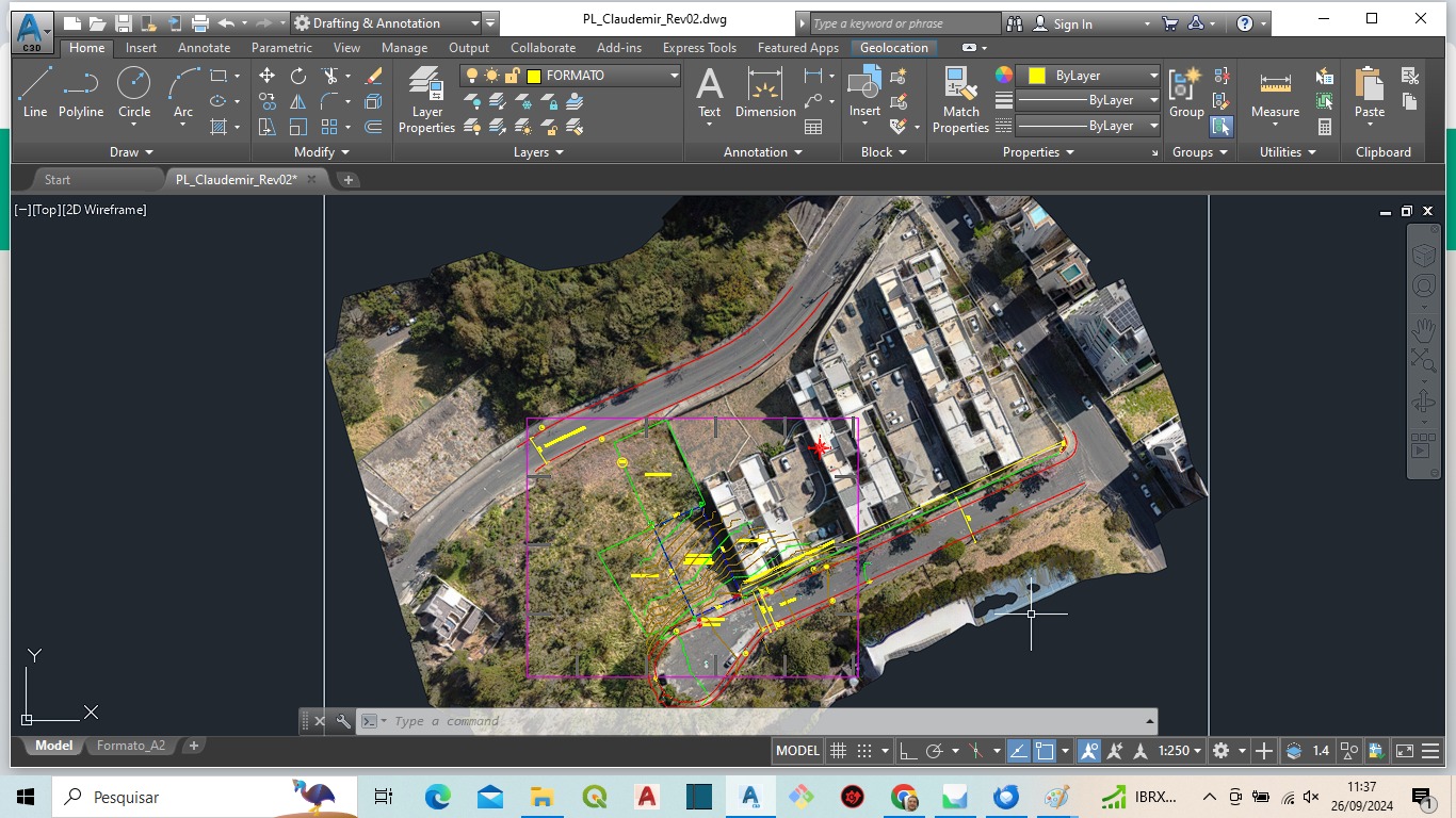 Aerofotogrametria com lidar